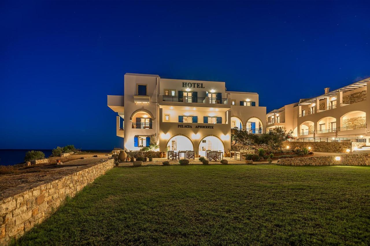 Pelagia Aphrodite Hotel Agia Pelagia  Eksteriør billede