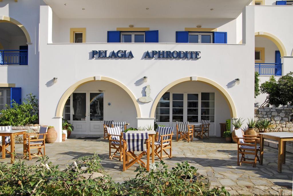 Pelagia Aphrodite Hotel Agia Pelagia  Eksteriør billede
