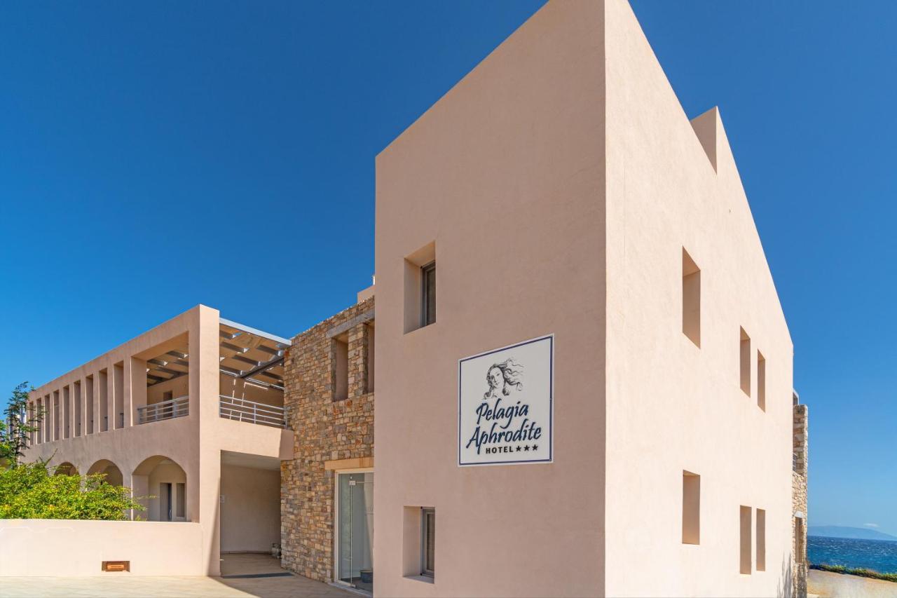 Pelagia Aphrodite Hotel Agia Pelagia  Eksteriør billede