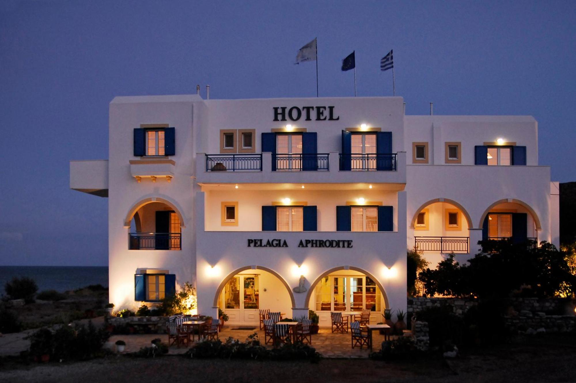 Pelagia Aphrodite Hotel Agia Pelagia  Eksteriør billede