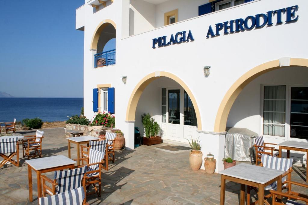 Pelagia Aphrodite Hotel Agia Pelagia  Eksteriør billede